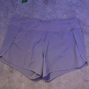 Athleta Purple Athletic Shorts Lightweight Performance Wear